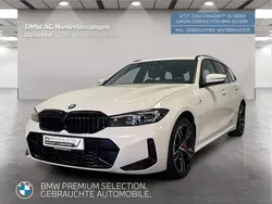 Weiß Gebraucht 2024 BMW 330e M Sport Kombi | 59.999 €