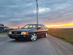 Blau Gebraucht 1990 Audi 100 Kombi | 10.000 €