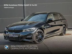 Schwarz Gebraucht 2022 BMW 330 Performance Limousine | 38.870 €