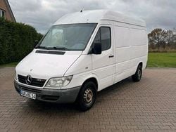 Weiß Gebraucht 2005 Mercedes Sprinter Van | 4.599 € (Superpreis)