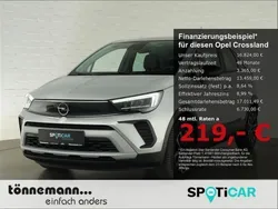 Silber Gebraucht 2022 Opel Crossland Elegance SUV | 16.824 € (Guter Preis)
