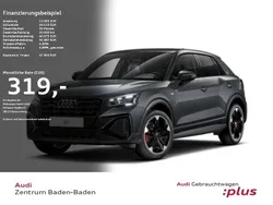 Grau Gebraucht 2024 Audi Q2 S-Line SUV | 46.990 €