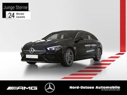 Metalliclack kosmosschwarz Gebraucht 2023 Mercedes CLA200 Shooting Brake AMG Kombi | 29.490 € (Fairer Preis)