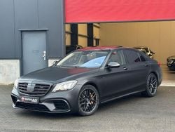 Grau Gebraucht 2018 Mercedes S63 AMG AMG Limousine | 64.950 € (Superpreis)