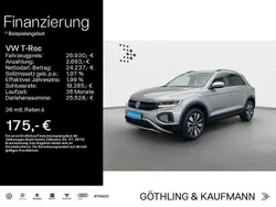 Silber Gebraucht 2024 VW T-Roc Move SUV | 26.930 € (Guter Preis)