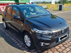 Schwarz Gebraucht 2024 Dacia Sandero Expression Kleinwagen | 14.200 € (Superpreis)
