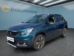 Blau Gebraucht 2019 Peugeot 2008 Crossway SUV | 12.899 € (Fairer Preis)