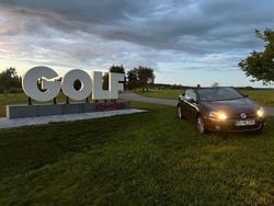 Braun Gebraucht 2014 VW Golf Cabriolet Cabrio | 8.700 € (Guter Preis)