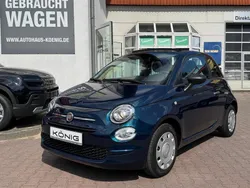 Blau Gebraucht 2023 Fiat 500C Cabrio | 15.477 € (Fairer Preis)