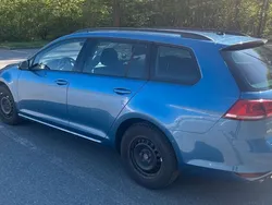 Blau Gebraucht 2013 VW Golf VII Kombi | 9.000 € (Fairer Preis)