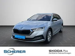 Brillantsilber metallic (metallic) Gebraucht 2024 Skoda Octavia Style Limousine | 27.650 € (Guter Preis)