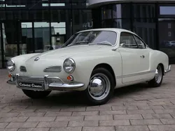 Weiß/grau Gebraucht 1962 VW Karmann Ghia Karmann Coupé | 29.995 €