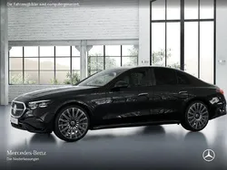 Schwarz Gebraucht 2025 Mercedes E200 AMG line Limousine | 59.900 € (Fairer Preis)