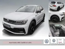 Weiß Gebraucht 2021 VW Tiguan Allspace Comfortline SUV | 28.770 € (Fairer Preis)