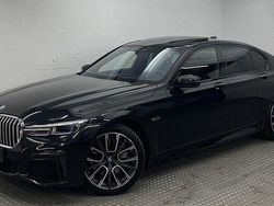 Black sapphire Gebraucht 2022 BMW 745 M Sport Limousine | 48.600 €