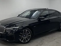 Black sapphire Gebraucht 2022 BMW 745 M Sport Limousine | 49.900 €