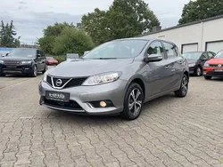 Grau Gebraucht 2017 Nissan Pulsar Acenta Limousine | 8.450 € (Fairer Preis)
