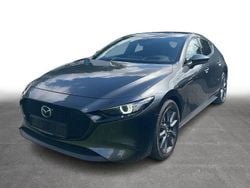 Machine grey Gebraucht 2022 Mazda 3 Selection Limousine | 20.449 € (Superpreis)