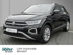 Deep black perleffekt Gebraucht 2022 VW T-Roc Style SUV | 21.980 € (Guter Preis)