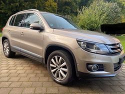 Beige Gebraucht 2015 VW Tiguan Sportline SUV | 13.290 € (Guter Preis)
