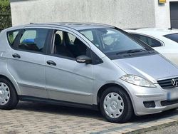 Silber Gebraucht 2004 Mercedes A170 | 1.900 € (Teuer)