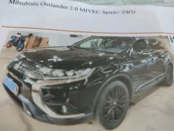 Schwarz Gebraucht 2020 Mitsubishi Outlander Spirit+ SUV | 23.290 € (Fairer Preis)