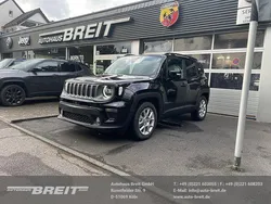 Schwarz Neu 2024 Jeep Renegade Limited SUV | 28.990 € (Etwas zu teuer)
