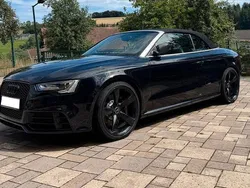 Schwarz Gebraucht 2013 Audi RS5 Sport Cabrio | 53.977 €