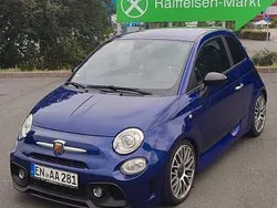 Blau Gebraucht 2017 Abarth 595 Turismo Kleinwagen | 13.800 € (Fairer Preis)