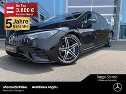 Lack obsidianschwarz Gebraucht 2024 Mercedes EQE AMG 53 AMG Limousine | 69.940 €