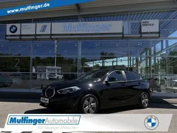 Schwarz Gebraucht 2022 BMW 118 Advantage Kleinwagen | 21.590 € (Fairer Preis)