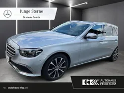 Silber Gebraucht 2023 Mercedes E200 Exclusive Limousine | 39.700 € (Guter Preis)