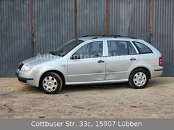Silber Gebraucht 2002 Skoda Fabia Classic Kombi | 599 € (Superpreis)