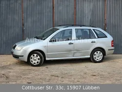 Silber Gebraucht 2002 Skoda Fabia Classic Kombi | 799 € (Guter Preis)