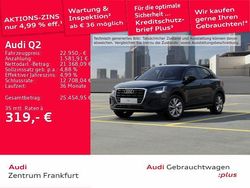 Mythosschwarz metallic Gebraucht 2022 Audi Q2 SUV | 22.950 € (Fairer Preis)