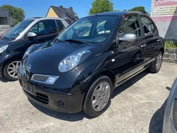 Schwarz Gebraucht 2009 Nissan Micra Kleinwagen | 3.750 € (Etwas zu teuer)