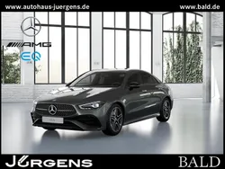 Grau Gebraucht 2024 Mercedes CLA200 AMG Coupé | 36.490 € (Fairer Preis)