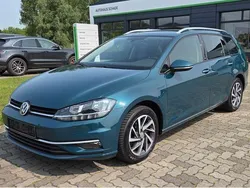 Pfauengrün metallic Gebraucht 2017 VW Golf VII Sound Kombi | 15.000 € (Fairer Preis)