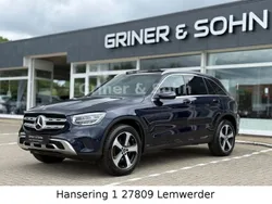 Blau Gebraucht 2020 Mercedes GLC200 AMG SUV | 31.950 € (Guter Preis)