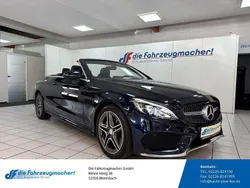 Cavansitblau metalliclack Gebraucht 2016 Mercedes C200 Sport Cabrio | 18.788 € (Fairer Preis)