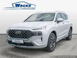 Farbe: weiss Gebraucht 2021 Hyundai Santa Fe SUV | 36.870 € (Etwas zu teuer)