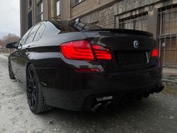 Schwarz Gebraucht 2010 BMW 525 Limousine | 13.555 €