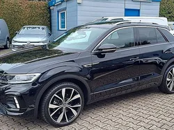 Schwarz Gebraucht 2025 VW T-Roc R-line SUV | 35.980 € (Superpreis)