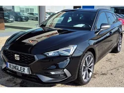 Schwarz Gebraucht 2025 Seat Leon FR Kombi | 37.990 € (Teuer)