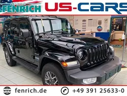 Schwarz Gebraucht 2022 Jeep Wrangler Sahara SUV | 57.600 € (Superpreis)