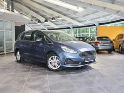 Blau Gebraucht 2021 Ford S-MAX Titanium Van / Kleinbus | 29.980 € (Etwas zu teuer)