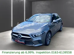 Grau Gebraucht 2018 Mercedes A200 Limousine | 14.990 € (Guter Preis)