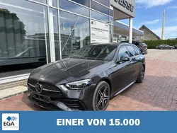 Grau metallic Gebraucht 2023 Mercedes C300e AMG line | 35.620 € (Guter Preis)