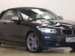 Schwarz Gebraucht 2016 BMW M235 Shadowline Cabrio | 28.499 € (Fairer Preis)