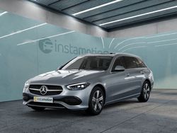 Silber Gebraucht 2024 Mercedes C200 Avantgarde Kombi | 42.773 € (Teuer)